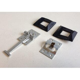 Deurvastzetter + contradeel