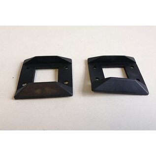 Deurvastzetter + contradeel