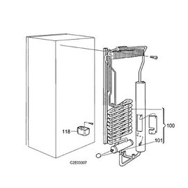 Dometic Veiligheidsventiel 4XXX Serie