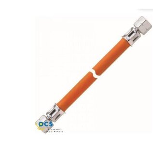 Gasslang 2029met wartel 1/4 links -150 cm