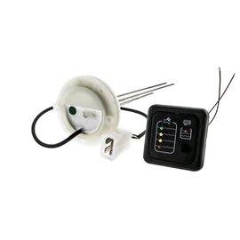 Complete set BBA LED schoon- en vuilwatertankmeter.