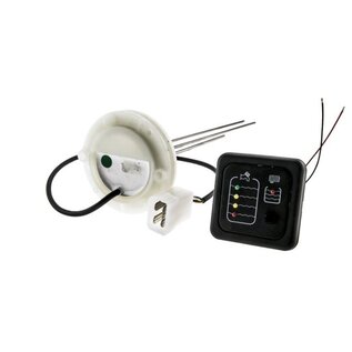 Complete set BBA LED schoon- en vuilwatertankmeter.