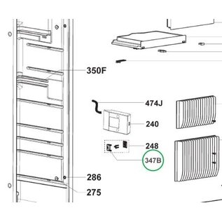 Dometic Slotvanger RML 9 serie