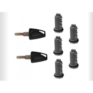 Sleutelset STS Zadi 5 x cilinder