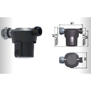 Truma Truma  Gasfilterset incl Filterpad