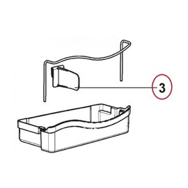 Dometic Dometic flessenhouder blauw