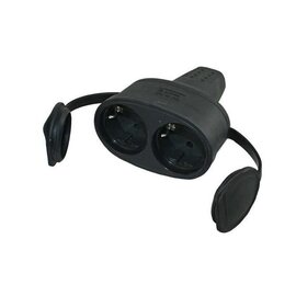 Crusader Dubbele contrastekker