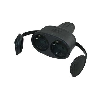 Crusader Dubbele contrastekker