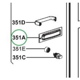 Dometic Afdekking Handgreepinleg