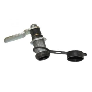 Disselbakslot zonder cilinder