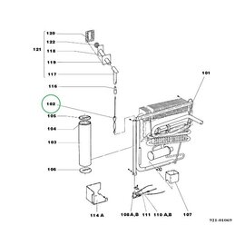 Dometic Dometic vlamverdeler