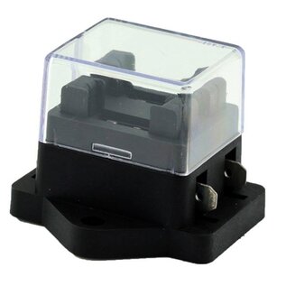 Zekeringkast standaard steekzekering 2-polig