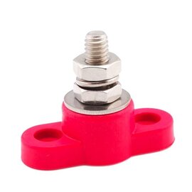 Enkel verdeelpunt 34.5 mm / 8 mm rood