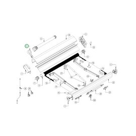 Dometic Dometic draai mechanische tbv PR2500