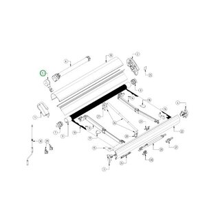 Dometic Dometic draai mechanische tbv PR2500