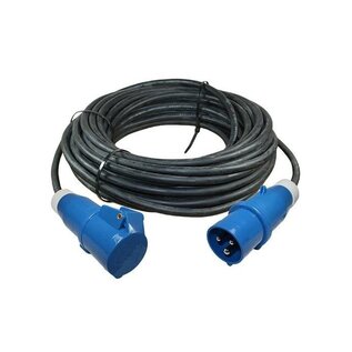Verlengkabel CEE/CEE 20mtr 3X2.5mm², seal