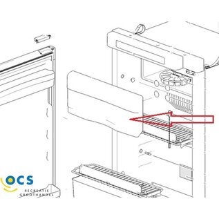 Thetford Thetford diepvriesdeurtje