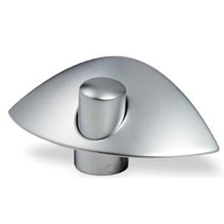 Fjord outdoor Meubelgreep Zamack Chroom Druppelvorm