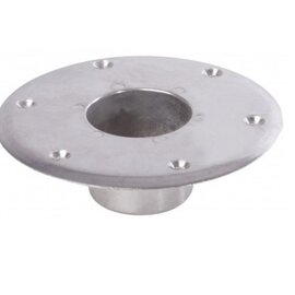 Fjord outdoor Inbouwrozet Chroom