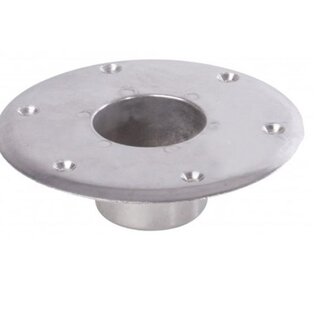 Fjord outdoor Inbouwrozet Chroom