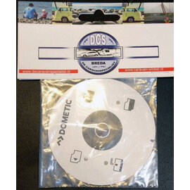 Dometic Dometic sticker bedieningspaneel CT 3000