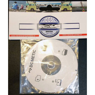 Dometic Dometic sticker bedieningspaneel CT 3000