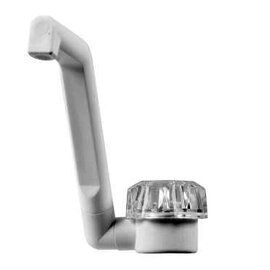 Reich Reich Kraan de luxe  wit heldere knop