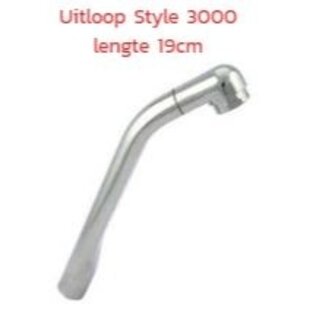 Reich Uitloop Kama 190 met perlator