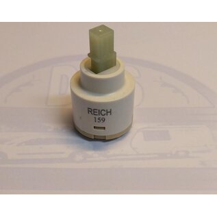 Reich Reich Kraanpatroon v. warm/koud regeling