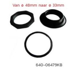 Reich Reich adapter van 48 naar 39 mm
