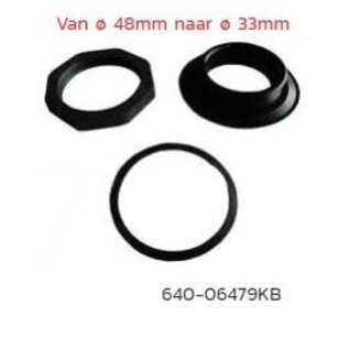 Reich Reich adapter van 48 naar 39 mm