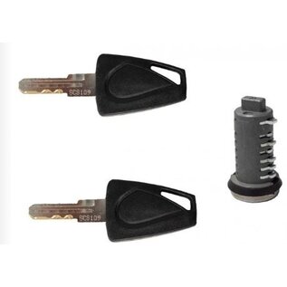 Safe-Tec STS Cilinder + Binnenbaan Sleutelset
