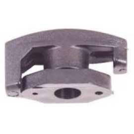 Fjord outdoor Deurwervel zwart 28mm lang