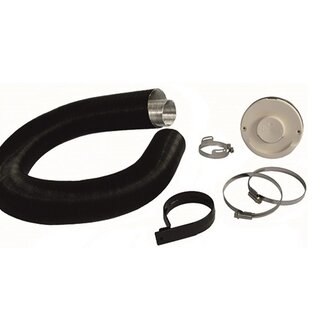 Truma Wandafvoerset CW wit Compleet