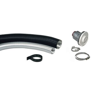 Truma Wandafvoerset CW wit Compleet