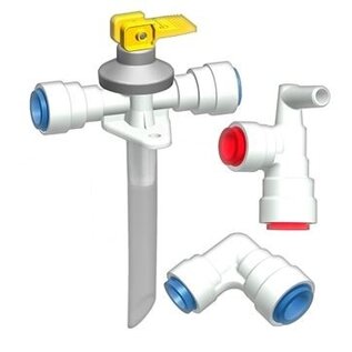 Truma wateraansluiting  boiler JG