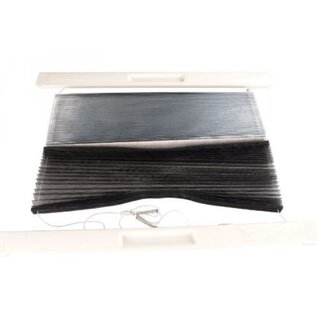 Dometic seitz Midi-Heki verduistering+ vliegenrollo cpl grijs