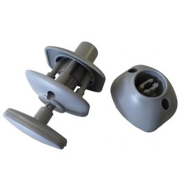 sprite Sprite Deurvanger Grijs 2-delig