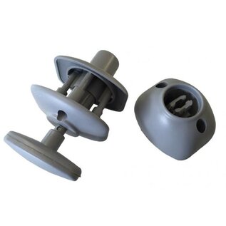 sprite Sprite Deurvanger Grijs 2-delig