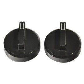 Dometic Set Draaiknop Zwart/Grijs