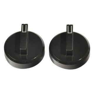 Dometic Set Draaiknop Zwart/Grijs RML 8230, 9330