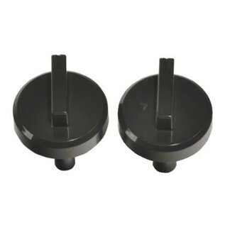 Dometic Kit Draaiknop Zwart/ Grijs