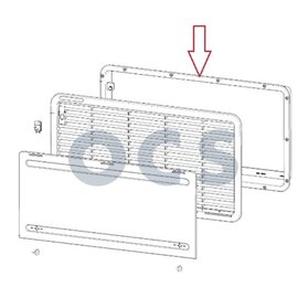 Dometic Dometic LS330 Binnenkader rooster
