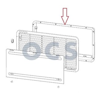 Dometic Dometic LS330 Binnenkader rooster