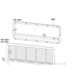 Dometic Dometic inbouwframe LS 200