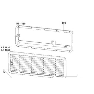 Dometic Dometic inbouwframe LS 200