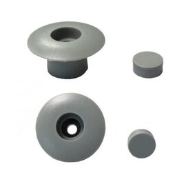 Knaus Tabbert Knaus bumperdopjes verkeersgrijs   20mm