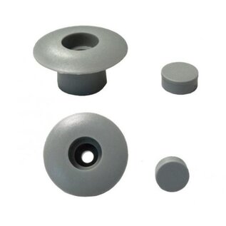 Knaus Tabbert Knaus bumperdopjes verkeersgrijs  20 mm