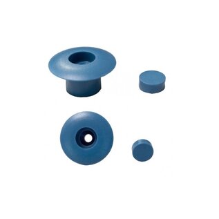 Knaus Tabbert Bumperdopjes RAL 5007 12 mm Briljantblauw