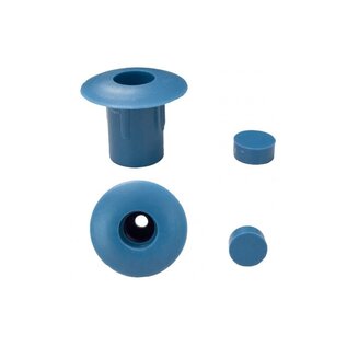 Knaus Tabbert  Bumperdompjes RAL 5007 20 mm Briljantblauw